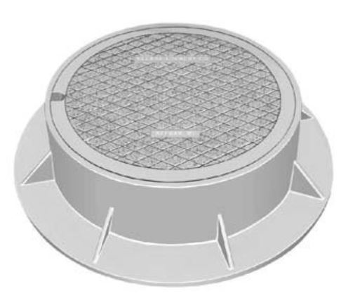 Neenah R-1555 Manhole Frames and Covers